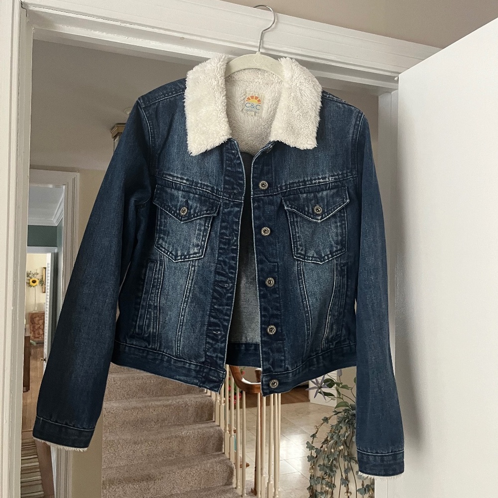 C&C California Jean Jacket